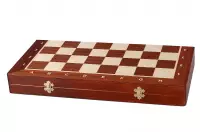 Szachy Turniejowe nr 5 Sunrise, Intarsjowane Szachy Turniejowe nr 5 Sunrise, Intarsjowane